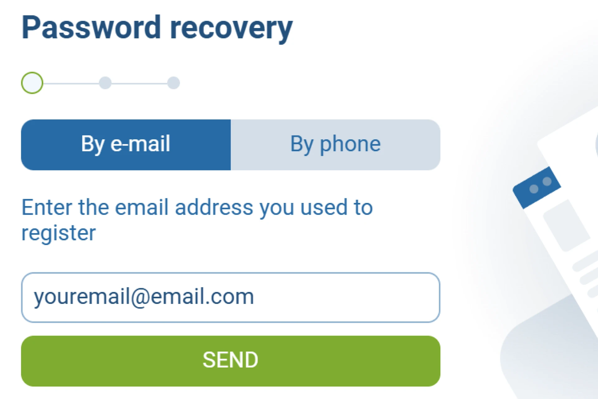 Screenshot of 1xBet Nigeria website showing user entering contact information and clicking 'Continue'