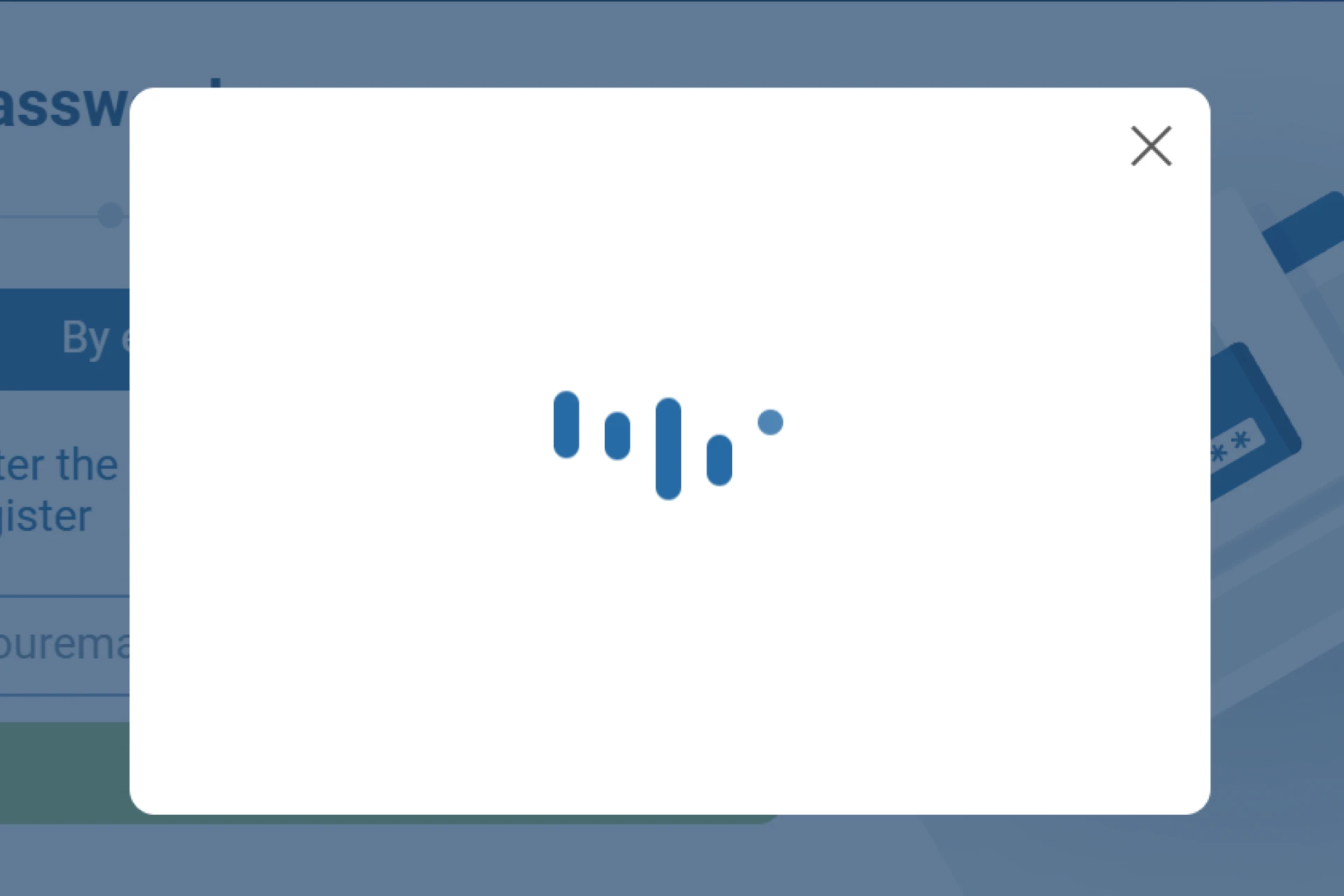 Screenshot shows the loading window