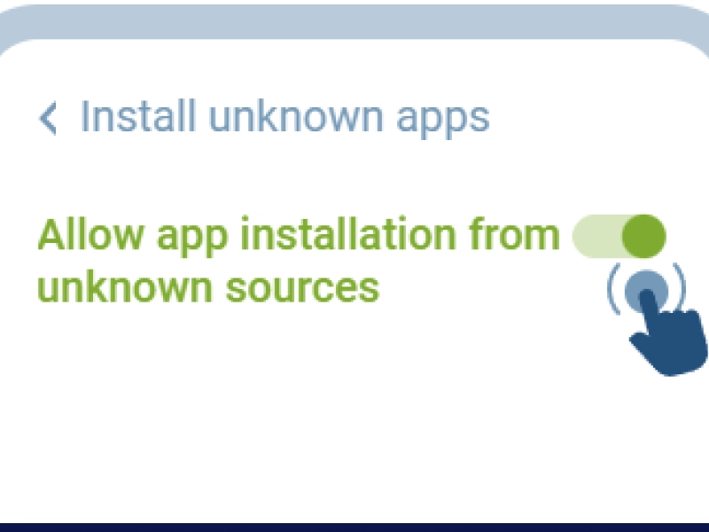Android settings screenshot with ‘Install unknown apps’ permission highlighted for 1xBet APK installatio
