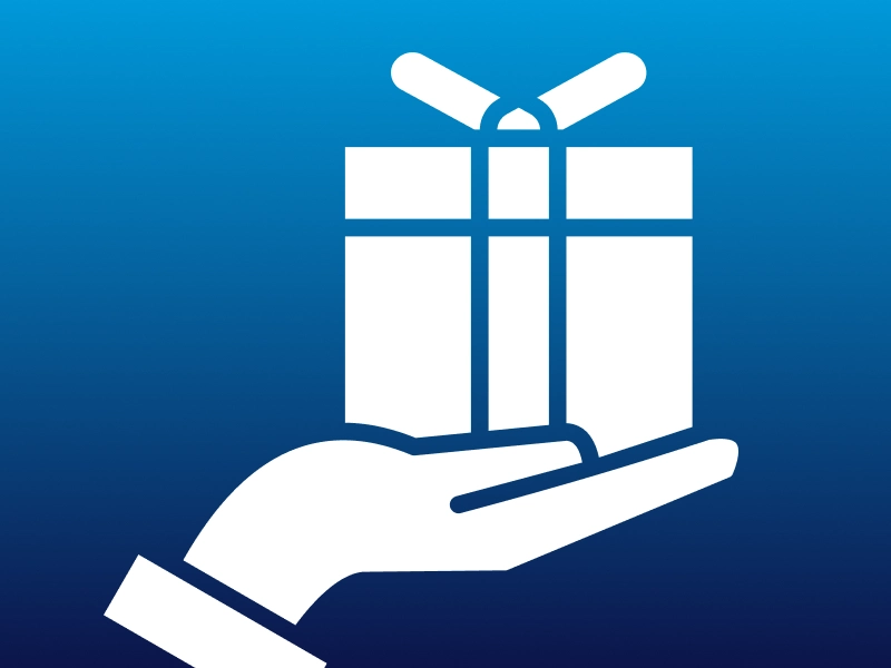 1xBet Nigeria bonus screen showing gift icon