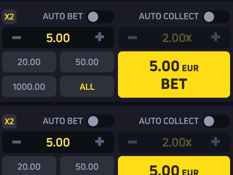 1xBet Nigeria JetX gameplay screen demonstrating boosted balance and bonus funds for enhanced betting